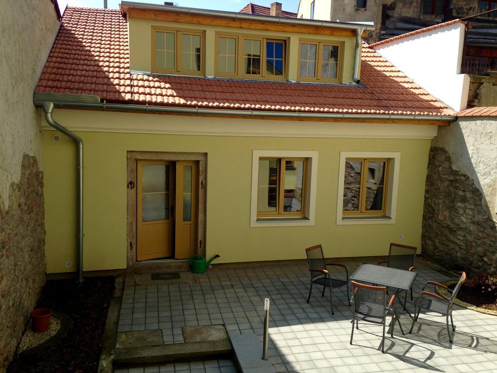 Apartman U Hippolyta Jindřichŭv Hradec Eksteriør billede