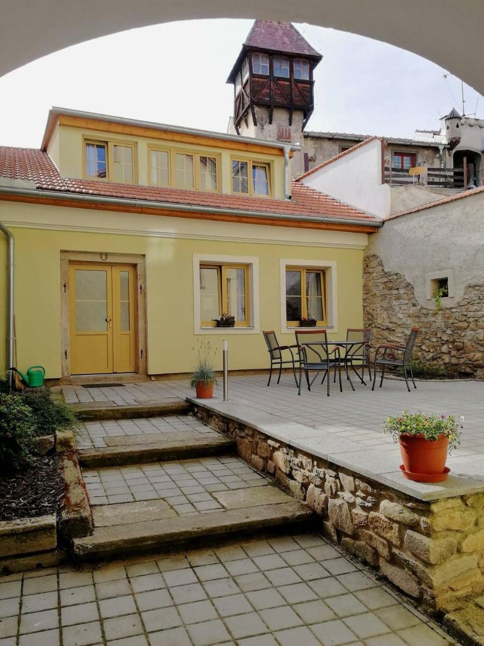 Apartman U Hippolyta Jindřichŭv Hradec Eksteriør billede