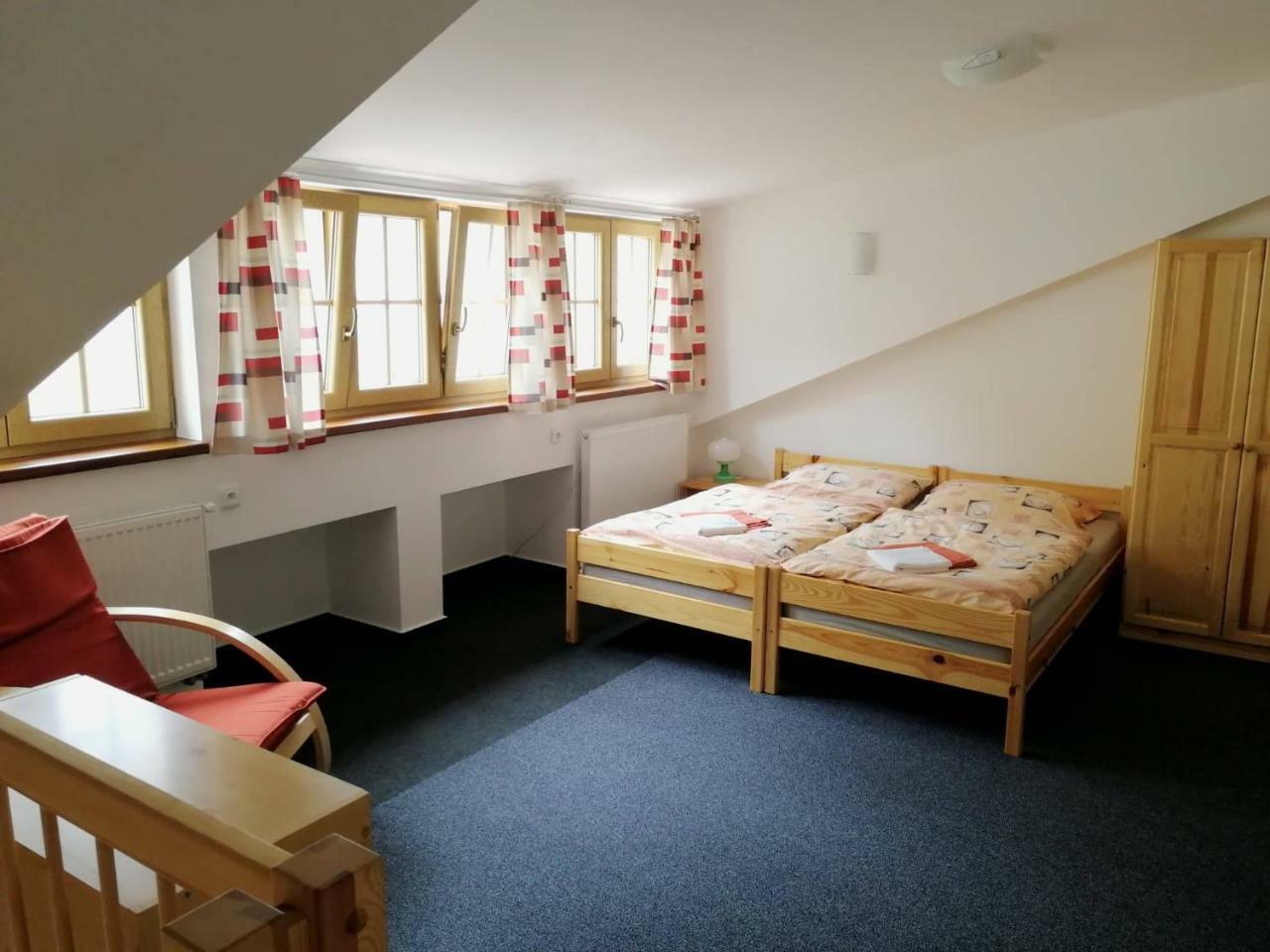 Apartman U Hippolyta Jindřichŭv Hradec Eksteriør billede