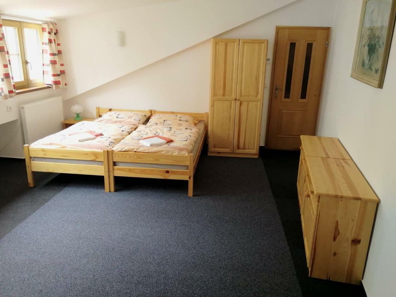 Apartman U Hippolyta Jindřichŭv Hradec Eksteriør billede